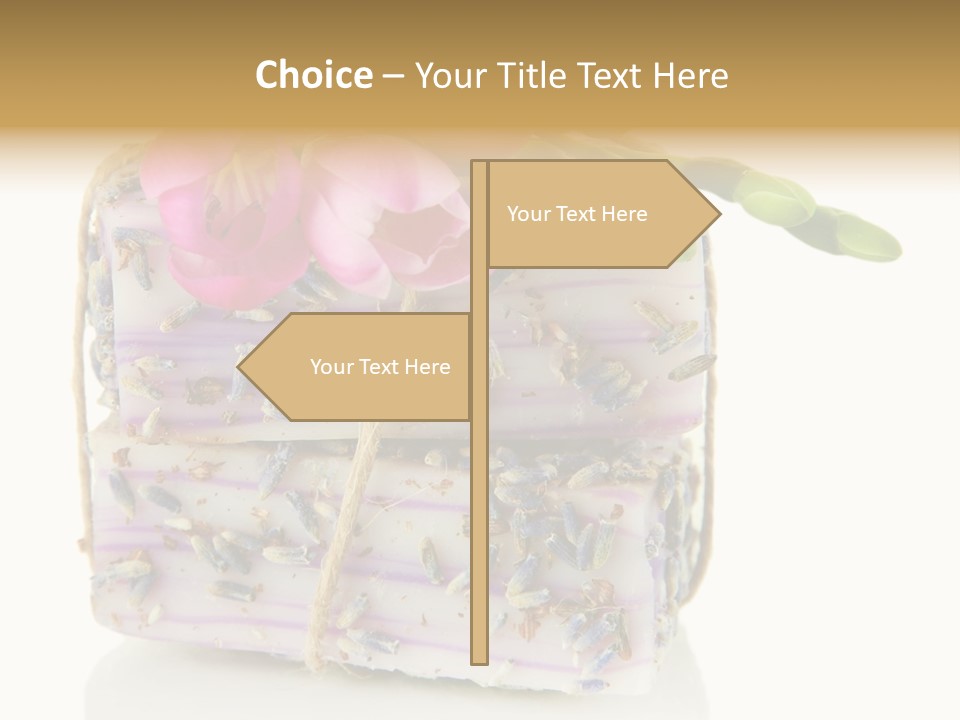 Flower Spa Bloom PowerPoint Template