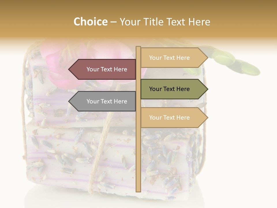 Flower Spa Bloom PowerPoint Template