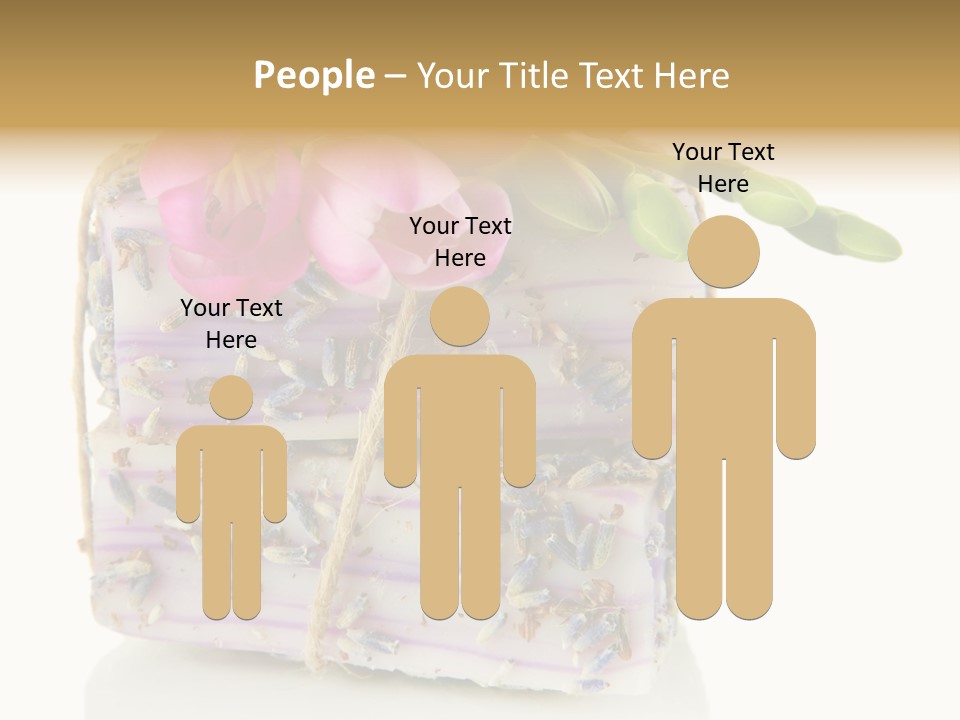 Flower Spa Bloom PowerPoint Template