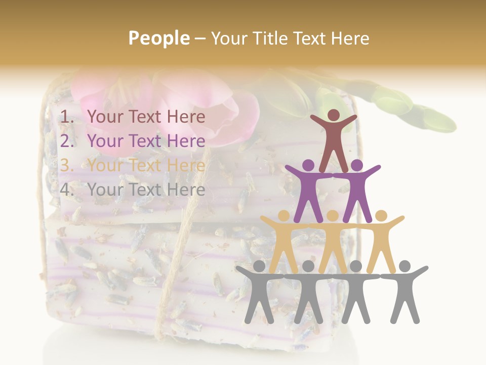 Flower Spa Bloom PowerPoint Template