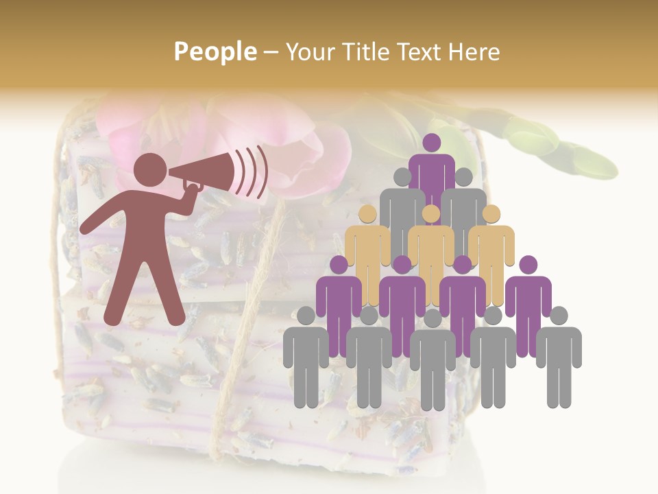 Flower Spa Bloom PowerPoint Template