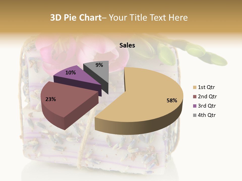 Flower Spa Bloom PowerPoint Template