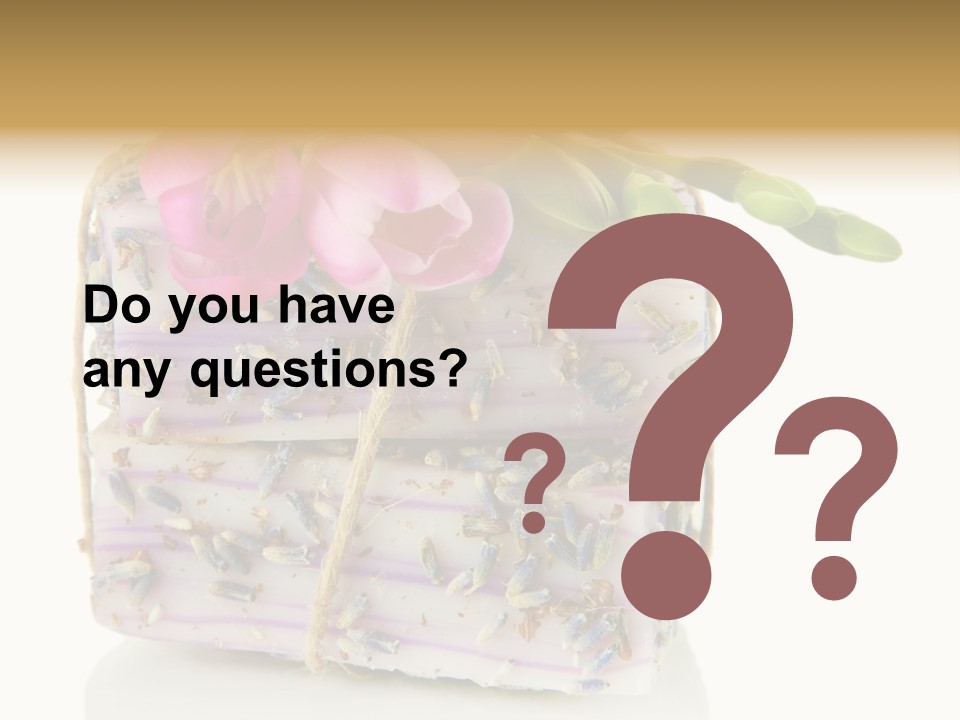 Flower Spa Bloom PowerPoint Template