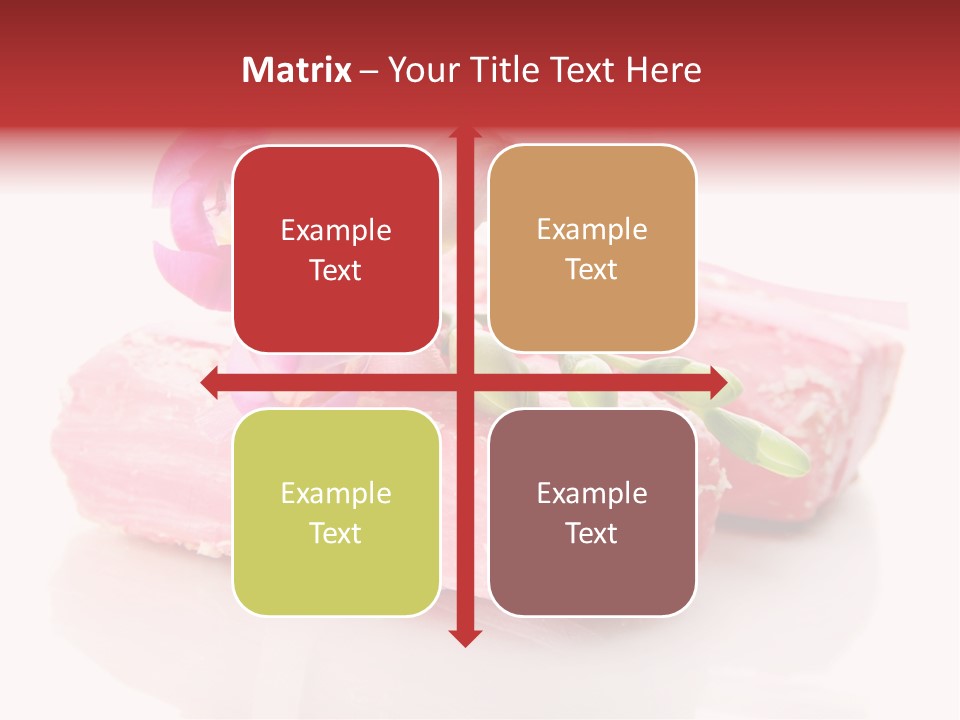 Toiletries Closeup Hygiene PowerPoint Template