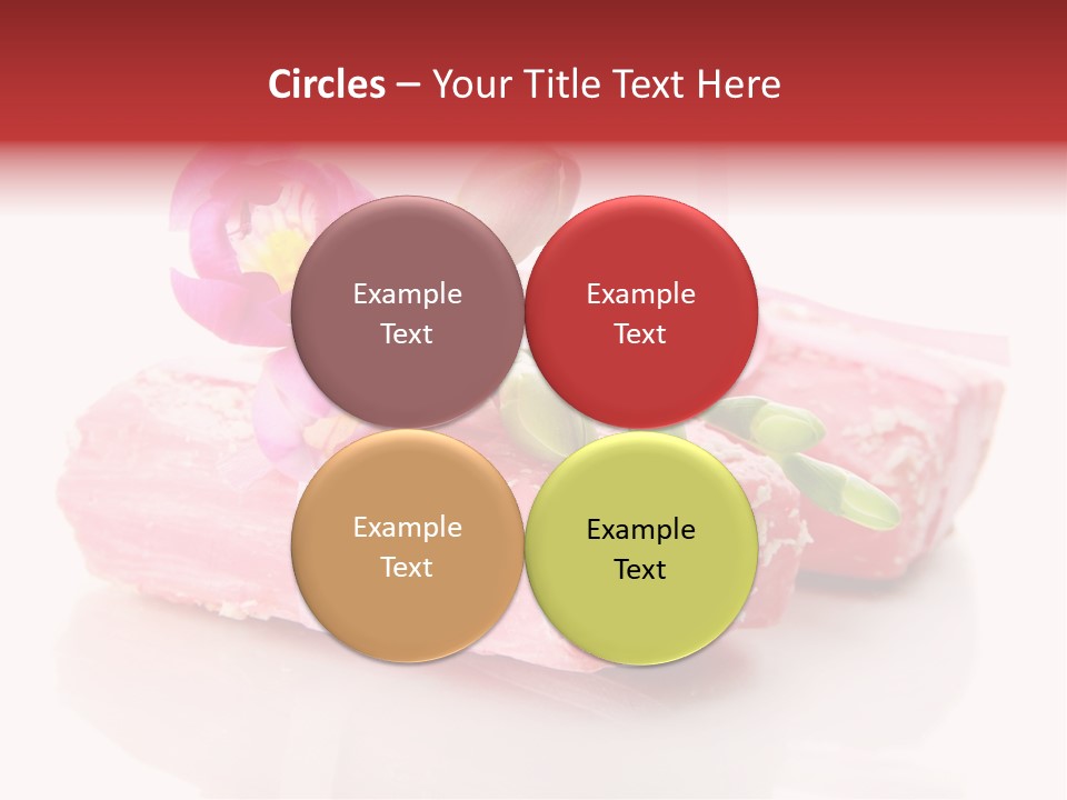 Toiletries Closeup Hygiene PowerPoint Template