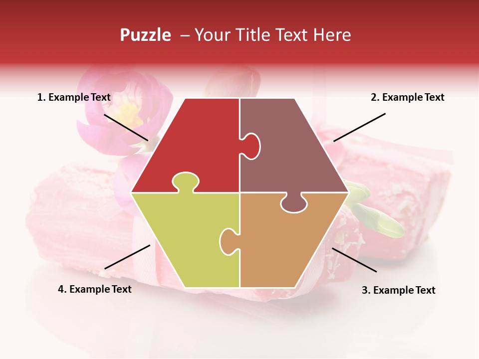 Toiletries Closeup Hygiene PowerPoint Template