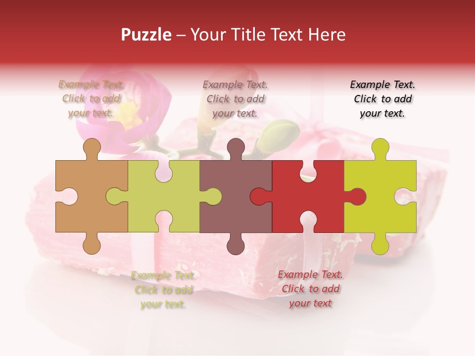 Toiletries Closeup Hygiene PowerPoint Template