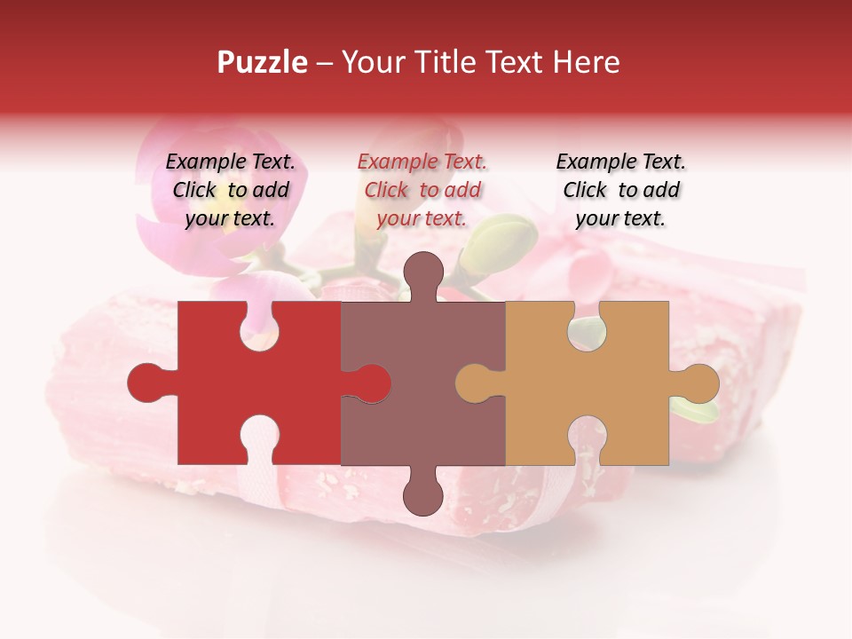 Toiletries Closeup Hygiene PowerPoint Template