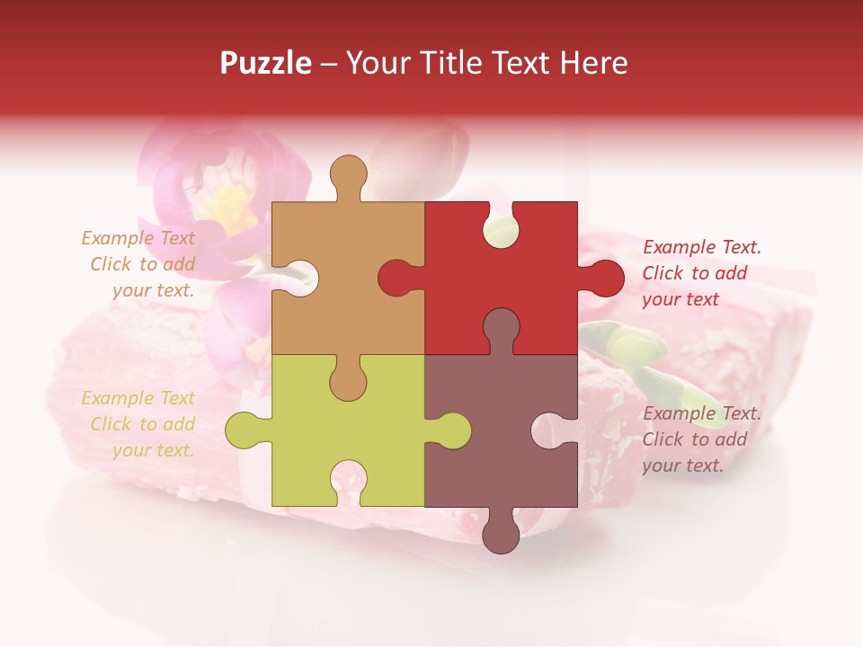 Toiletries Closeup Hygiene PowerPoint Template