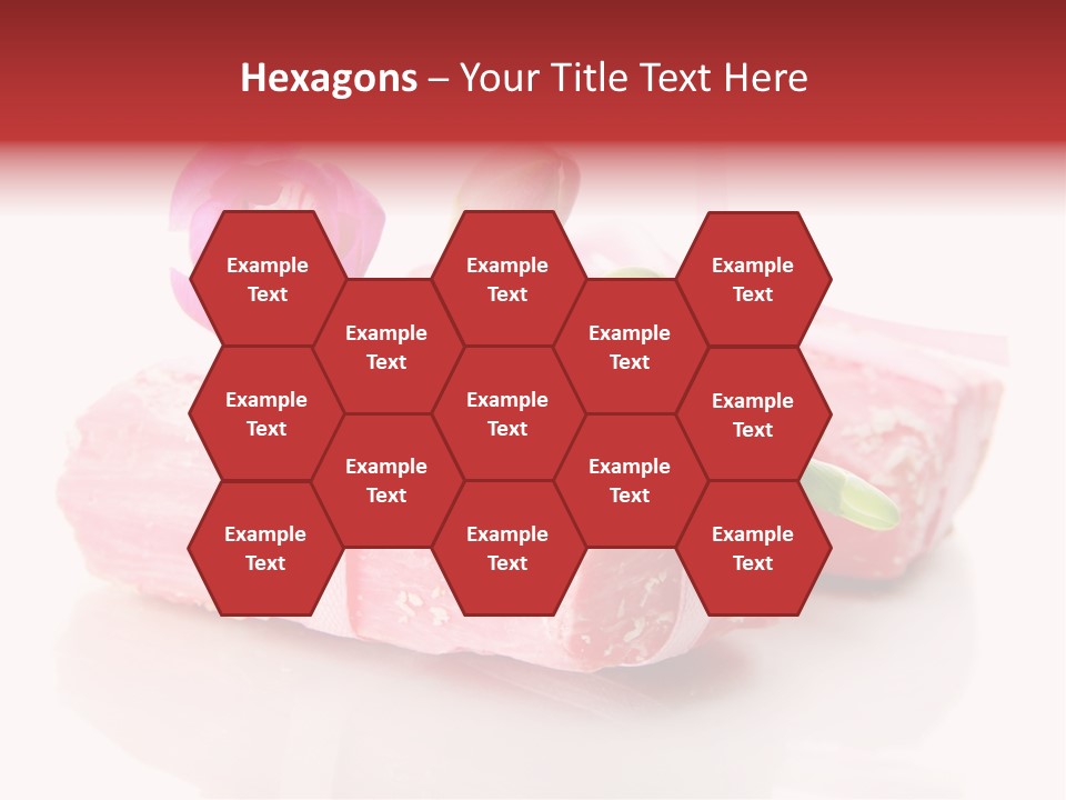 Toiletries Closeup Hygiene PowerPoint Template