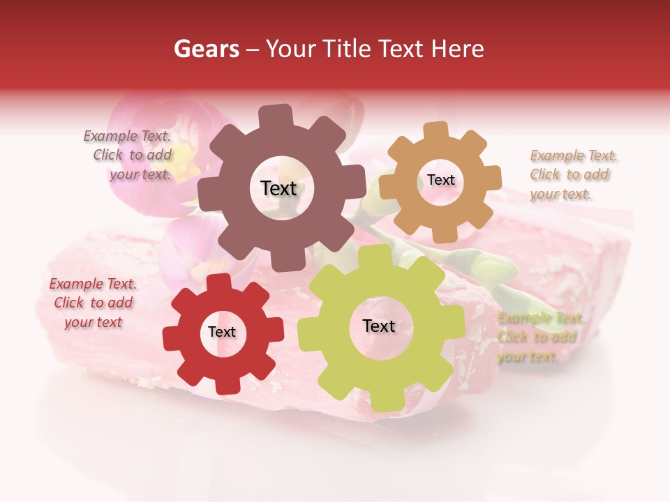 Toiletries Closeup Hygiene PowerPoint Template