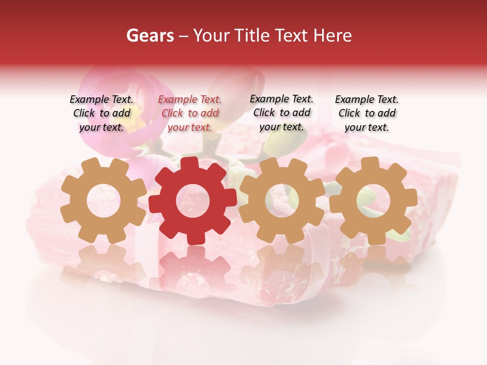 Toiletries Closeup Hygiene PowerPoint Template