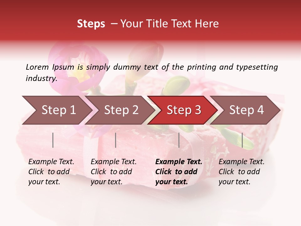 Toiletries Closeup Hygiene PowerPoint Template