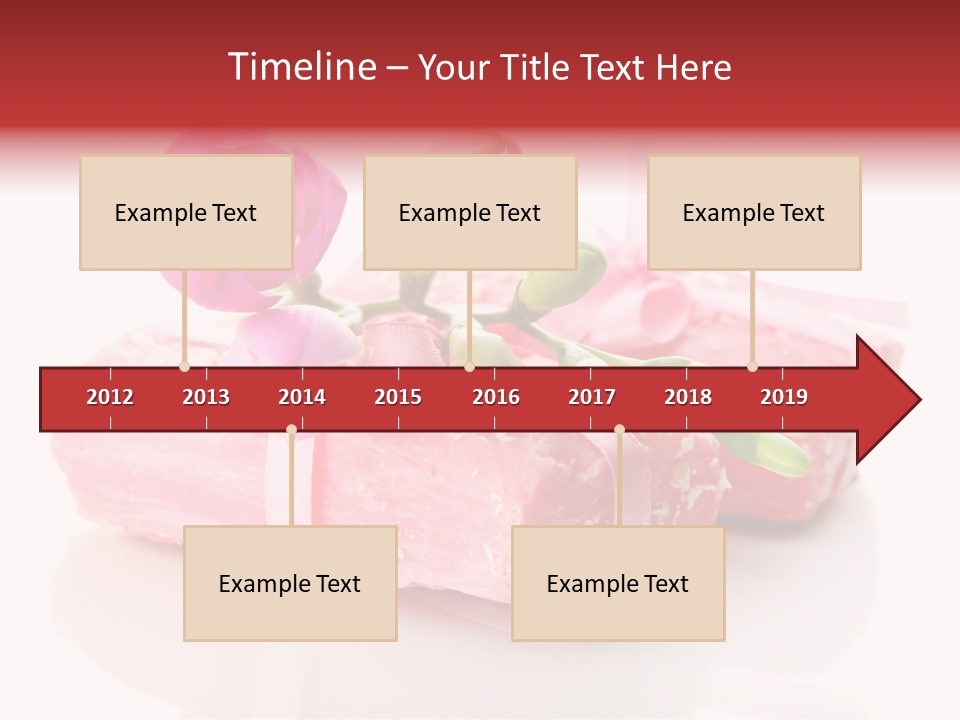 Toiletries Closeup Hygiene PowerPoint Template