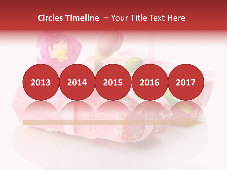 Toiletries Closeup Hygiene PowerPoint Template