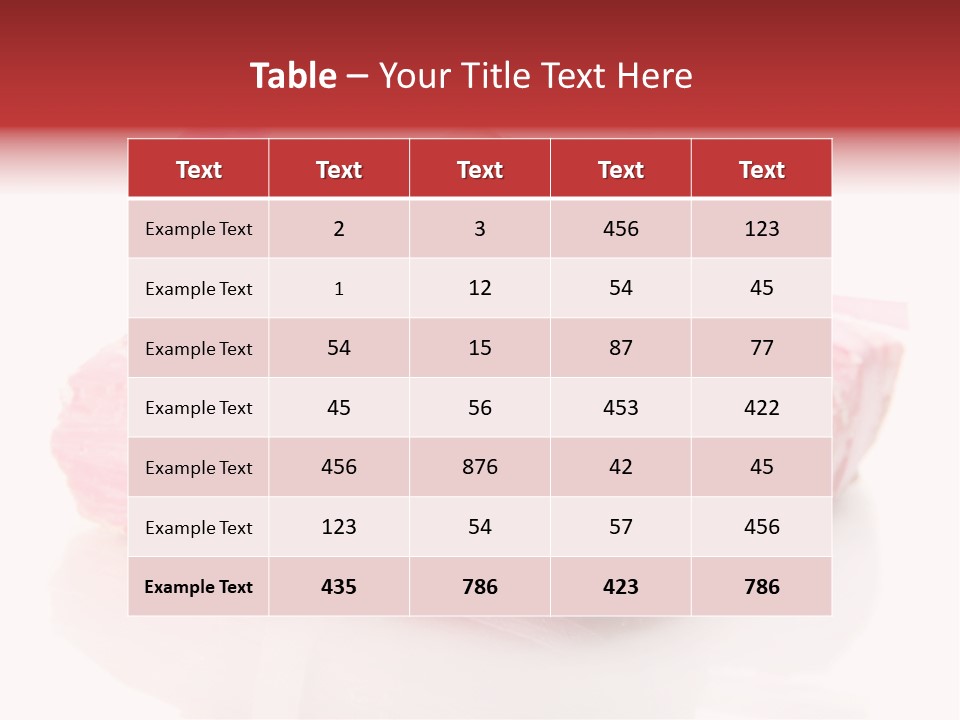 Toiletries Closeup Hygiene PowerPoint Template