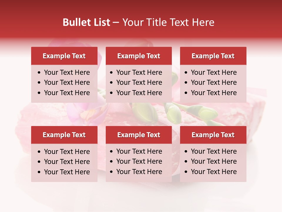 Toiletries Closeup Hygiene PowerPoint Template