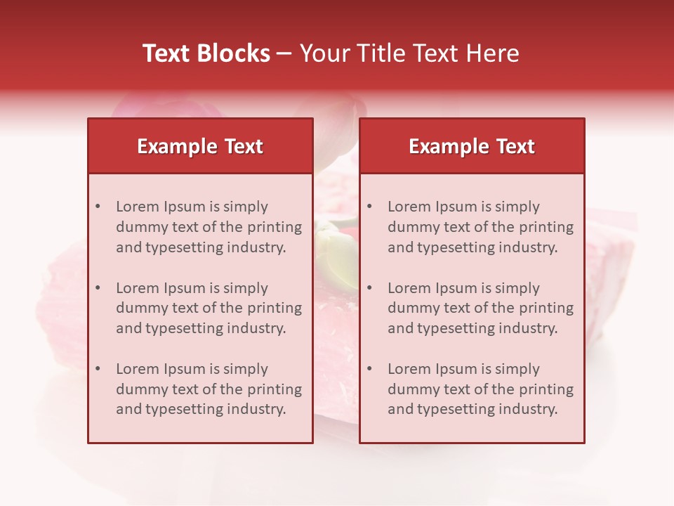 Toiletries Closeup Hygiene PowerPoint Template
