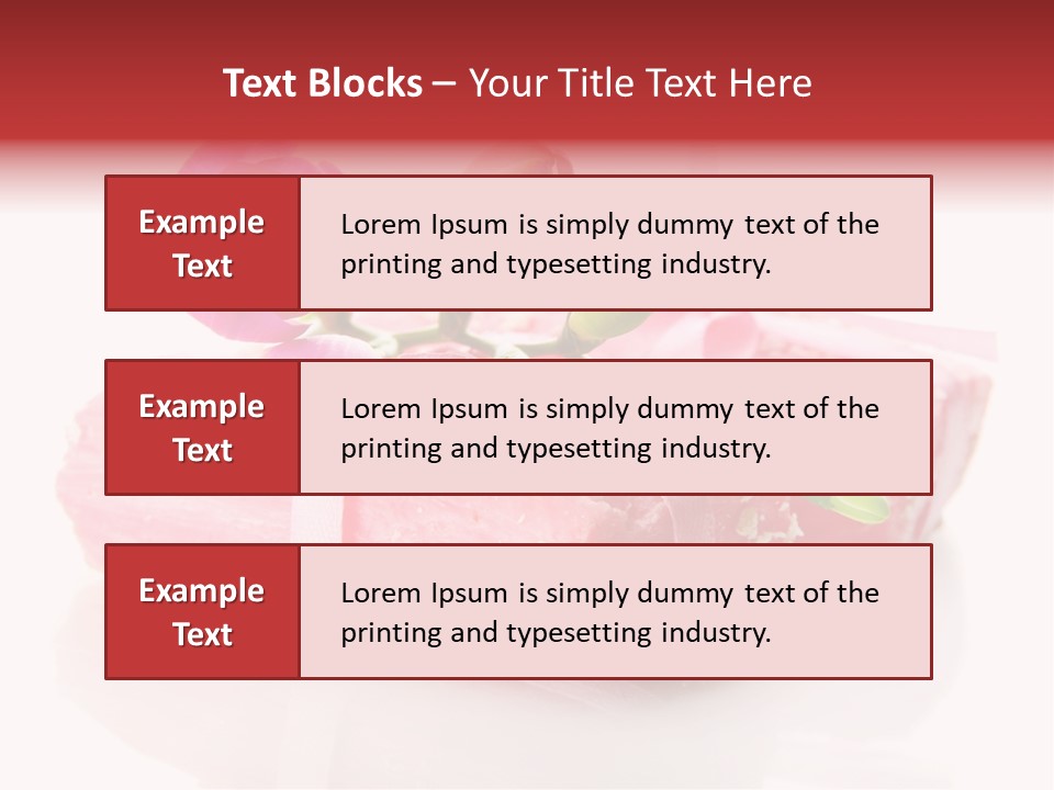 Toiletries Closeup Hygiene PowerPoint Template