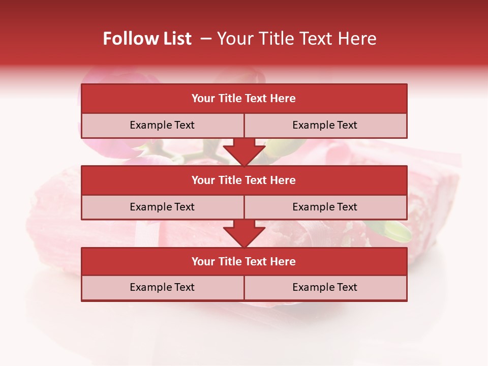 Toiletries Closeup Hygiene PowerPoint Template