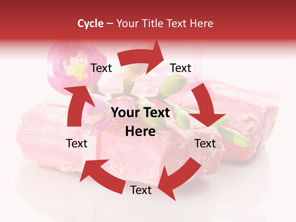 Toiletries Closeup Hygiene PowerPoint Template