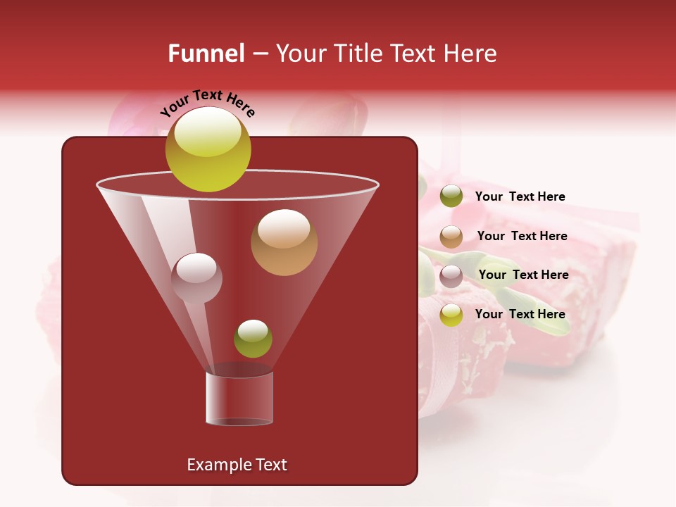 Toiletries Closeup Hygiene PowerPoint Template