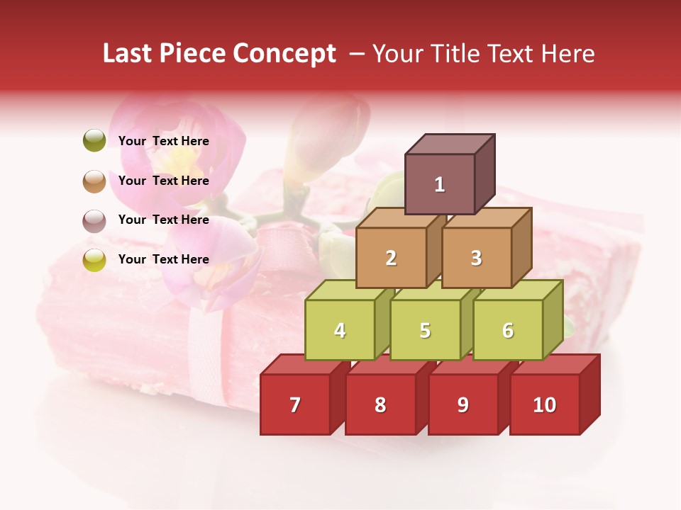 Toiletries Closeup Hygiene PowerPoint Template