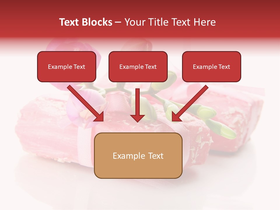 Toiletries Closeup Hygiene PowerPoint Template