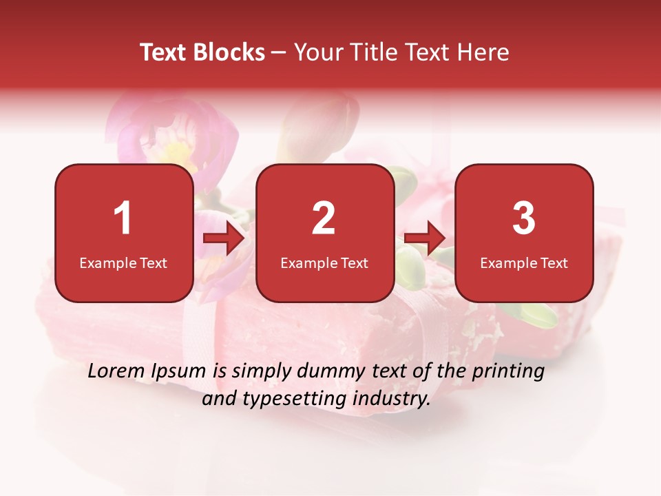 Toiletries Closeup Hygiene PowerPoint Template