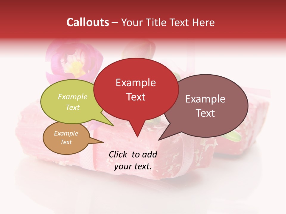 Toiletries Closeup Hygiene PowerPoint Template