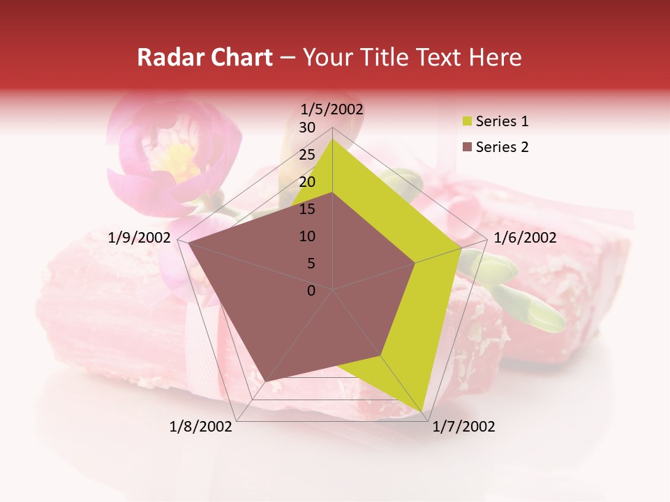 Toiletries Closeup Hygiene PowerPoint Template
