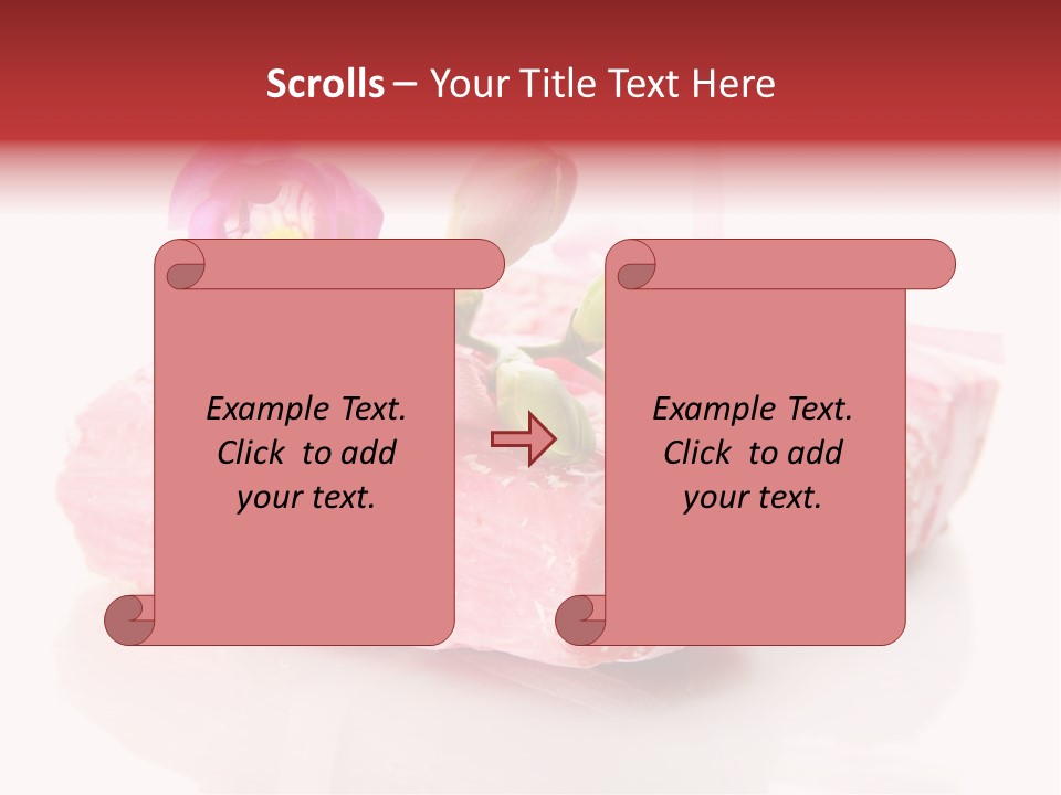 Toiletries Closeup Hygiene PowerPoint Template