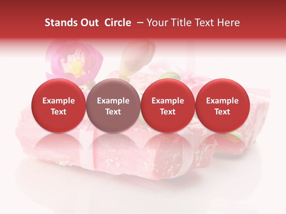 Toiletries Closeup Hygiene PowerPoint Template