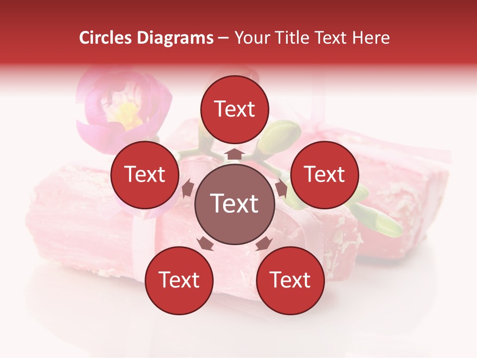 Toiletries Closeup Hygiene PowerPoint Template