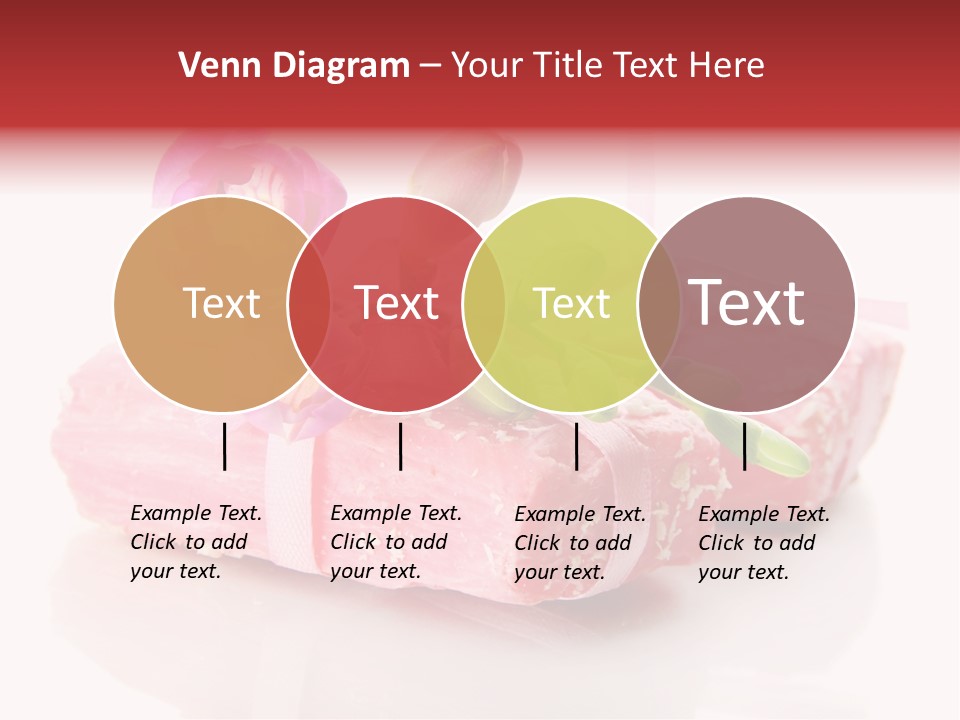 Toiletries Closeup Hygiene PowerPoint Template