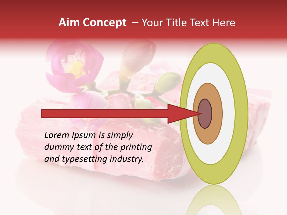 Toiletries Closeup Hygiene PowerPoint Template