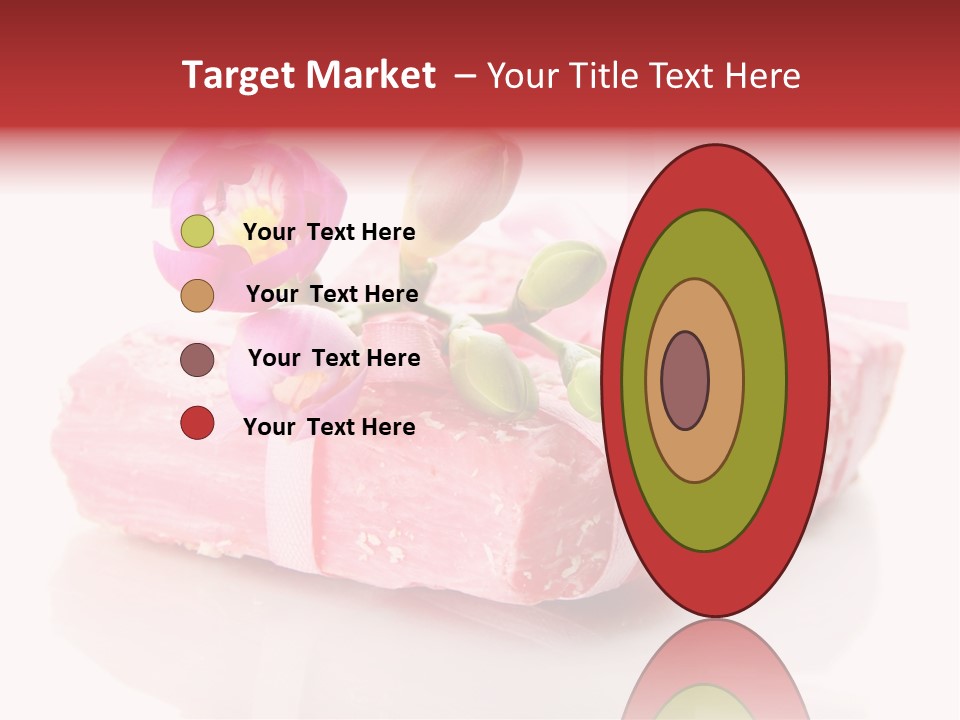 Toiletries Closeup Hygiene PowerPoint Template