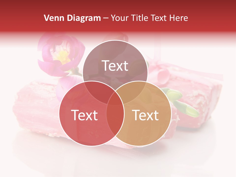 Toiletries Closeup Hygiene PowerPoint Template