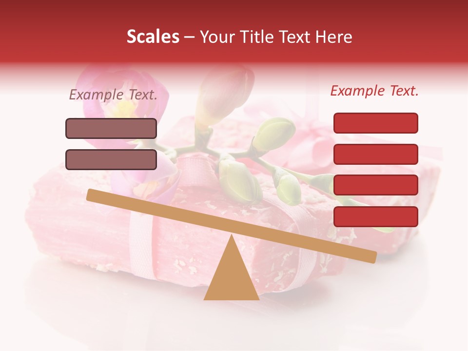 Toiletries Closeup Hygiene PowerPoint Template