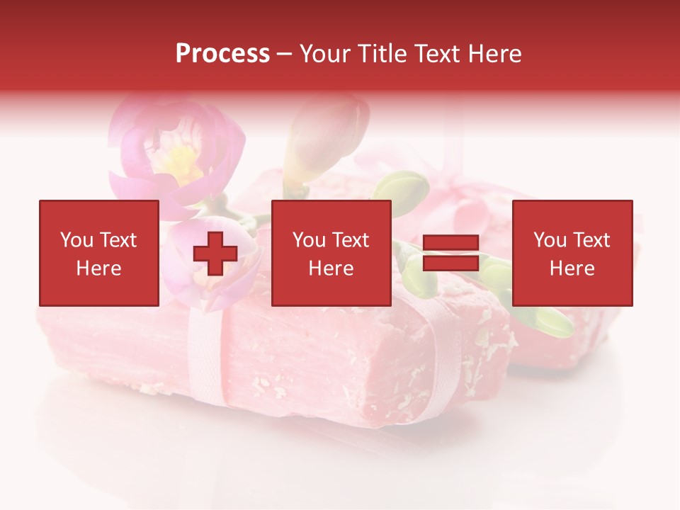 Toiletries Closeup Hygiene PowerPoint Template