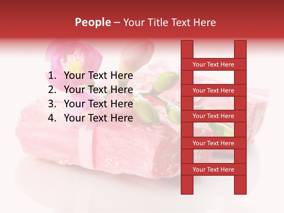 Toiletries Closeup Hygiene PowerPoint Template
