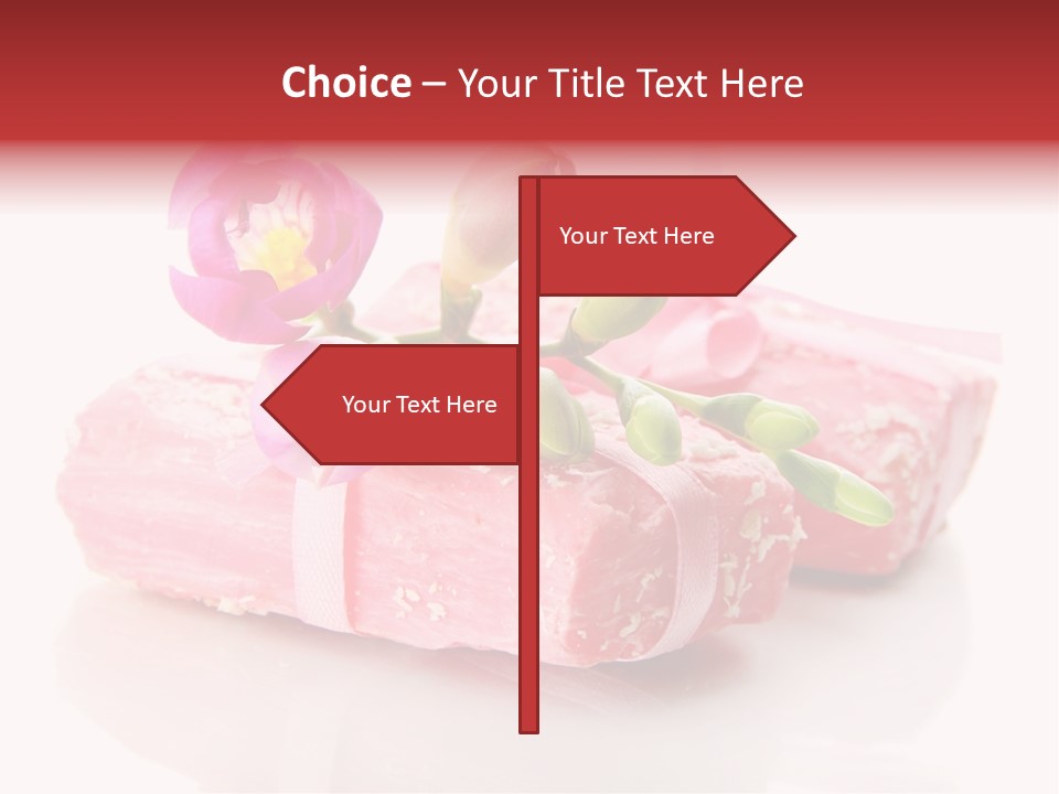 Toiletries Closeup Hygiene PowerPoint Template