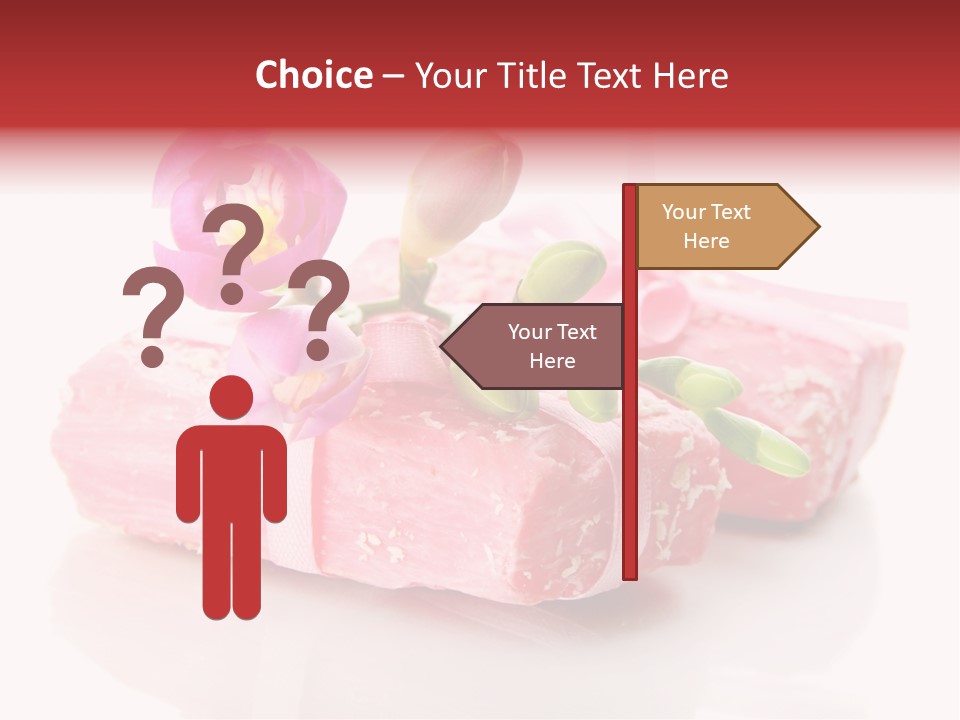 Toiletries Closeup Hygiene PowerPoint Template