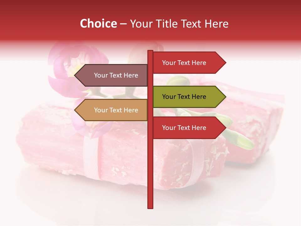 Toiletries Closeup Hygiene PowerPoint Template