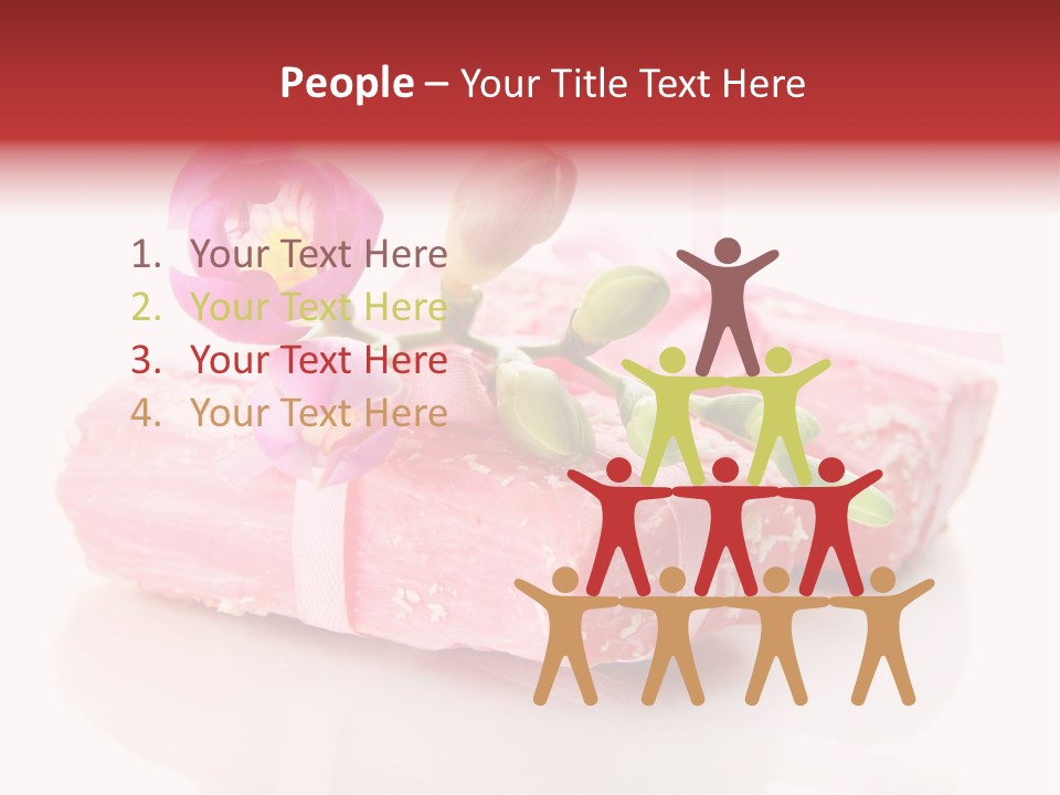 Toiletries Closeup Hygiene PowerPoint Template