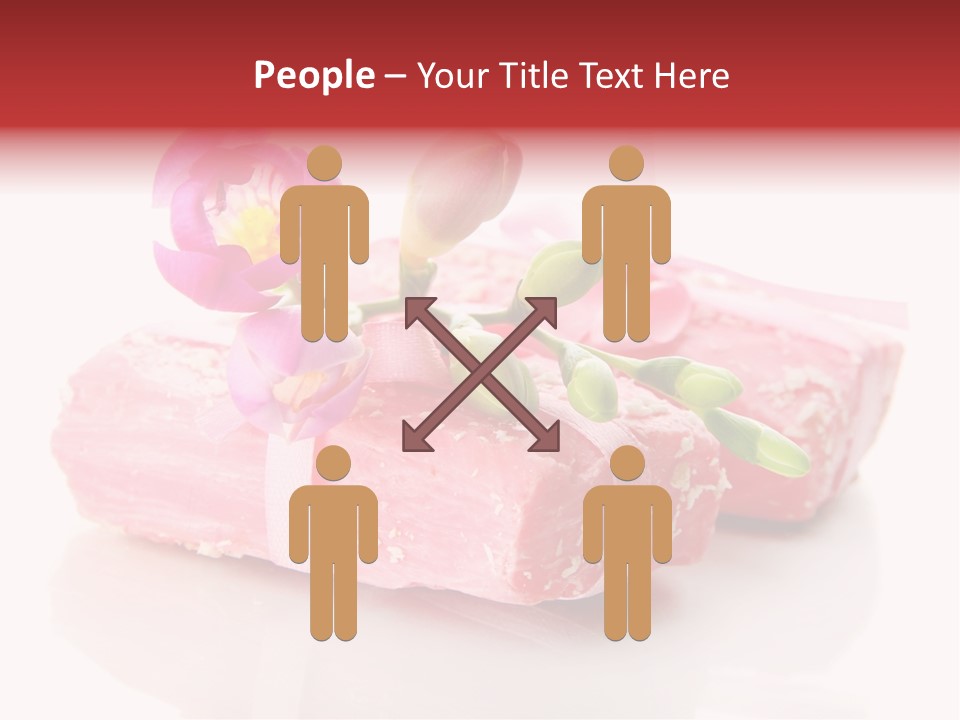 Toiletries Closeup Hygiene PowerPoint Template