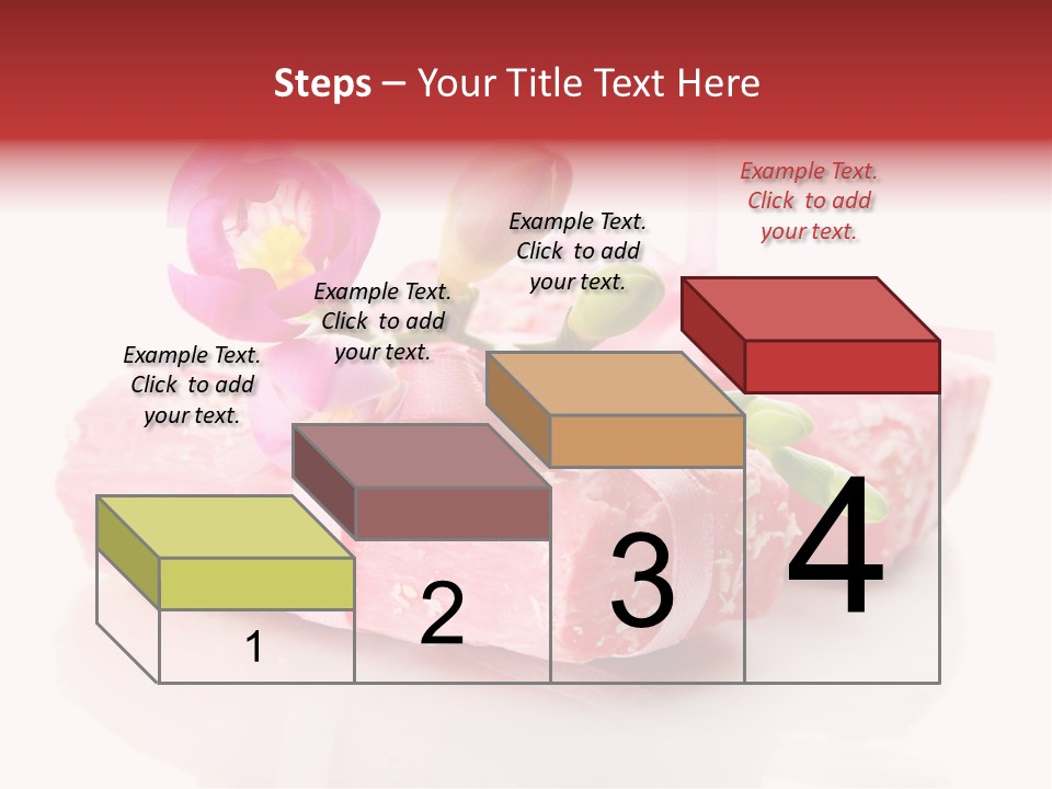 Toiletries Closeup Hygiene PowerPoint Template