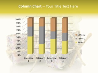 Toiletries Color Froth PowerPoint Template