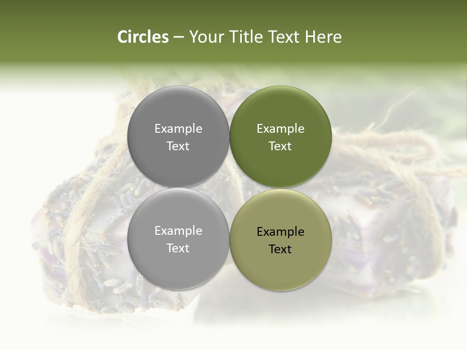 Bath Handmade Froth PowerPoint Template