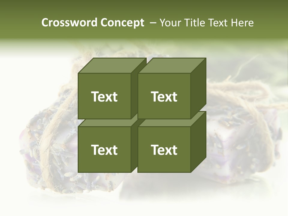 Bath Handmade Froth PowerPoint Template